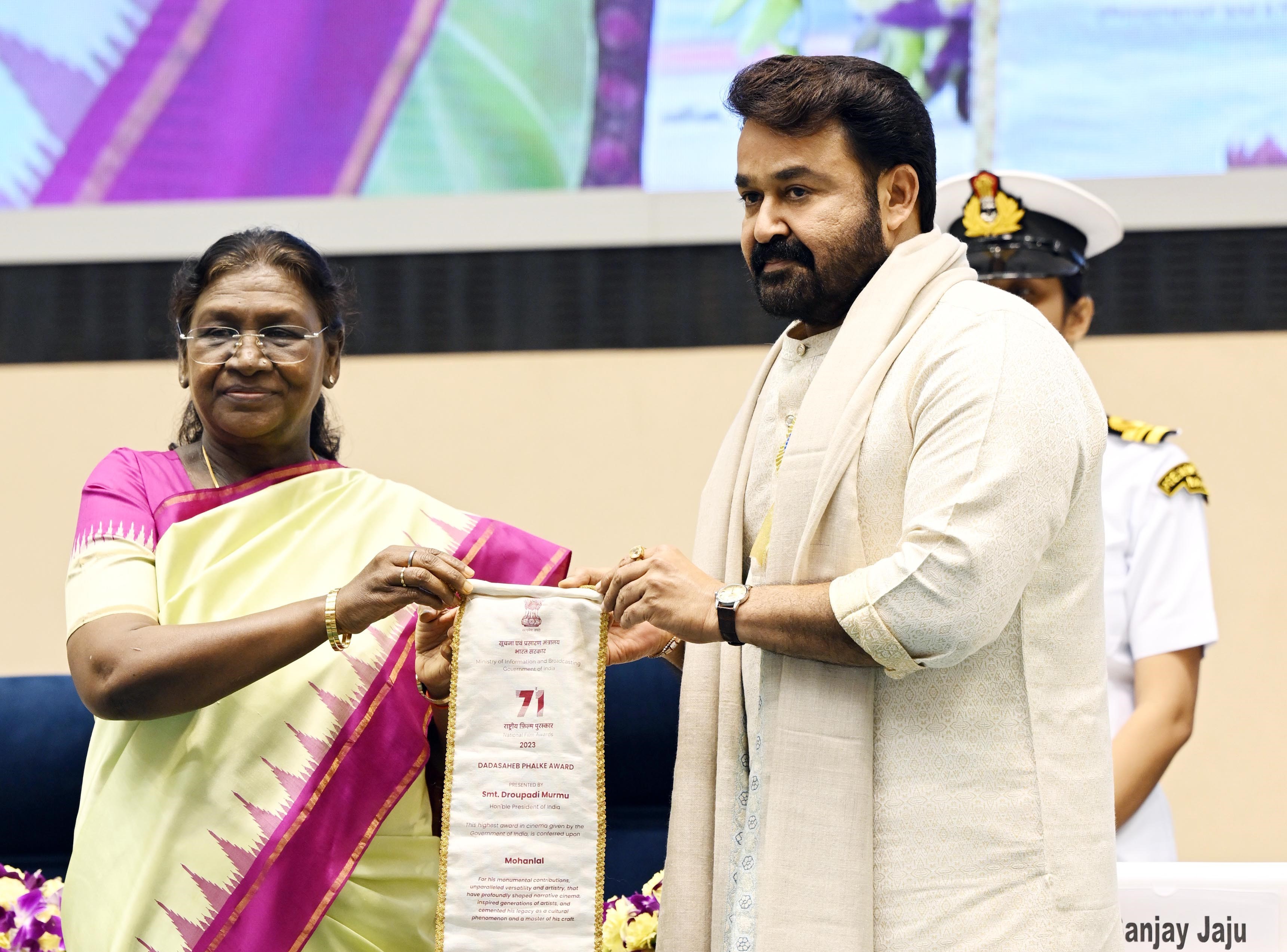 Dadasaheb Phalke Award.